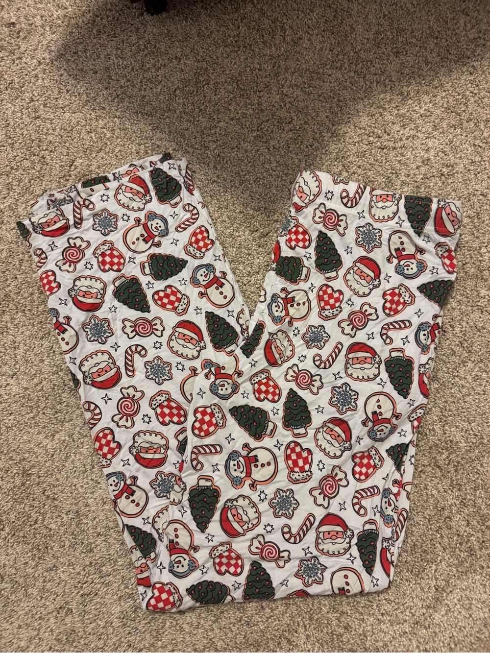 Caden lane Christmas pajama pant
